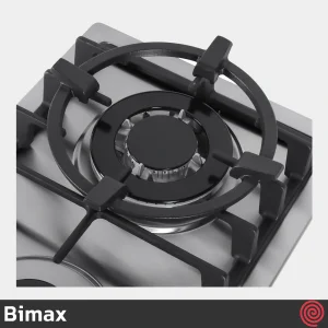 اجاق گاز صفحه ای 2 شعله بیمکث مدل Bimax 2522 | بدنه استیل
