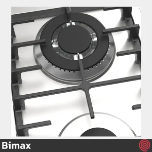 اجاق گاز صفحه ای 2 شعله بیمکث مدل Bimax 2522 | بدنه استیل