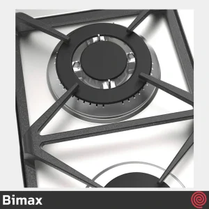 اجاق گاز صفحه ای 2 شعله بیمکث مدل Bimax 5021 | بدنه استیل