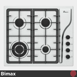 اجاق گاز صفحه ای 4 شعله بیمکث مدل Bimax 0070 | بدنه استیل