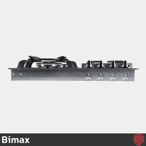 اجاق گاز صفحه ای 4 شعله بیمکث مدل Bimax 5019 | بدنه استیل