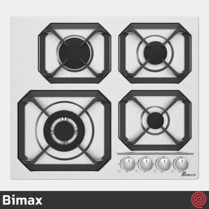 اجاق گاز صفحه ای 4 شعله بیمکث مدل Bimax 5019 | بدنه استیل