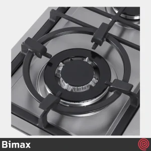 اجاق گاز صفحه ای 4 شعله بیمکث مدل Bimax 5013 | بدنه استیل