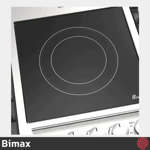 اجاق گاز صفحه ای 5 شعله بیمکث مدل Bimax 0026 | مدل گازی و برقی، بدنه استیل