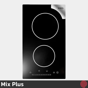 اجاق گاز صفحه ای 2 شعله میکس پلاس مدل Mix Plus CC2206 | مدل برقی و بدنه سرامیکی