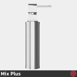 سینک ظرفشویی میکس پلاس مدل Mix Plus 8061-P45-52 | دو لگنه فانتزی توکار