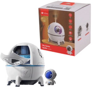 دستگاه بخور سرد و چراغ خواب رومیزی پرواون مدل ProOne Apollo
