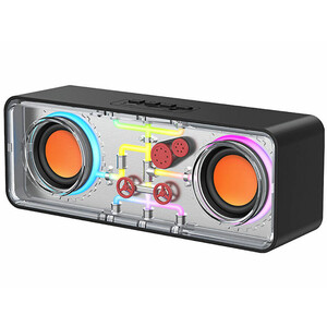 اسپیکر قابل حمل بلوتوثی شارژی رسی مدل Recci RSK-W38
