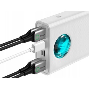 پاوربانک فست شارژ ۳۰۰۰۰ با توان 65 وات بیسوس Baseus Amblight Digital Display Power Bank 65W PPLG-A01