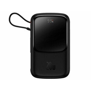 پاور بانک شارژر سریع 20 وات  10000 باسئوس مدل Baseus Qpow Pro PPQD020001