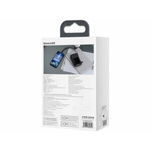 پاوربانک شارژر سریع 20 وات به همراه کابل تایپ‌سی 0.5 متری 10000 بیسوس Baseus Qpow Pro Fast Charge Power Bank PPQD020001
