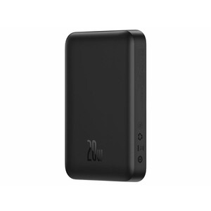 پاوربانک مغناطیسی 10000 بیسوس Baseus Magnetic Mini Wireless Fast Charge Power Bank 20W PPCX030001