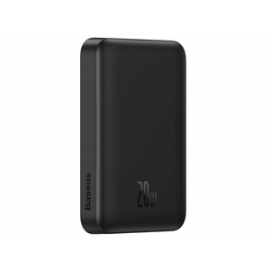 پاوربانک مغناطیسی 10000 بیسوس Baseus Magnetic Mini Wireless Fast Charge Power Bank 20W PPCX030001