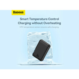 پاوربانک مغناطیسی 10000 بیسوس Baseus Magnetic Mini Wireless Fast Charge Power Bank 20W PPCX030001