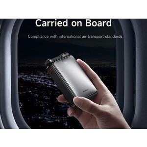 پاوربانک سوپر شارژ 67 وات با ظرفیت 20000 میلی آمپر ساعت مک دودو Mcdodo MC-433 Ultra Mini Digital Display Power Bank