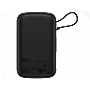قیمت پاوربانک شارژر سریع 22.5 وات به همراه کابل تایپ‌سی 0.5 متری 10000 بیسوس Baseus Qpow Pro Fast Charge Power Bank PPQD020101