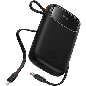 پاور بانک 10000 شارژر سریع 22.5 وات باسئوس مدل Baseus Qpow2 P10055002113