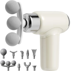 ماساژور تفنگی شارژی مدل FASCIAL GUN | با 9 سری قابل تعویض