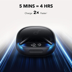 هندزفری بلوتوثی 5.3 نویزکنسلینگ و ضدآب ساندکور انکر مدل Anker Liberty 4 pro A3954