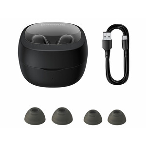 هندزفری بلوتوث باسئوس مدل Baseus Bowie WM02 NGTW180101