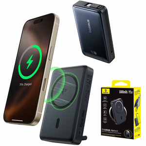 پاور بانک 10000 وایرلس باسئوس مدل BASEUS P10078800123