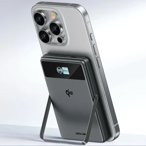 پاور بانک 10000 وایرلس گرین لاین مدل Green Lion GL-PX64 | توان 20 وات