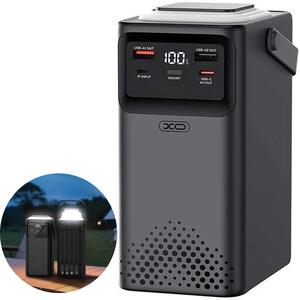 پاور بانک 30000 ایکس او مدل XO PR285 | با توان 22.5 وات و چراغ