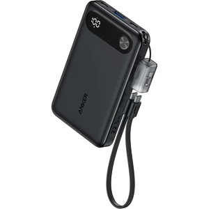 پاور بانک 10000 فست شارژ Type-C انکر Anker A1257 | و USB همراه با کابل دو سر تایپ سی