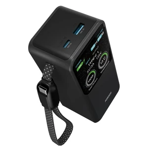 پاور بانک ظرفیت 20000mAh توان 100W پرودو مدل Porodo PDPBFCH0101BK