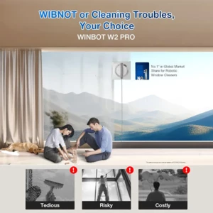 خرید ربات تمیزکننده پنجره اکووکس