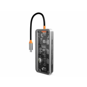 هاب 10 پورت تایپ سی کوتسی Coteci 10 in1 Multifunctional Docking Station 16013