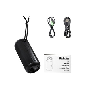اسپیکر بلوتوث قابل حمل هادرون مدل Hadron BTS115