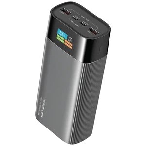 پاور بانک پاورولوژی مدل Powerology PPBCHA87GY | ظرفیت 40000mAh