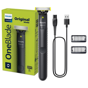 ماشین اصلاح صورت فیلیپس مدل Philips OneBlade QP1424/10 | با 2 شانه