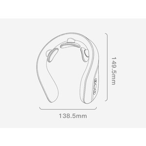 ماساژور گردن جی بک شیائومی مدل Xiaomi Jeeback G20