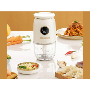 غذاساز بی سیم 600 میلی‌لیتر و ترازوی آشپزخانه گرین Green Lion Wireless Weighing Food Chopper 600mL 7.4V GNWLFDCHOPWH