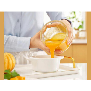غذاساز بی سیم 600 میلی‌لیتر و ترازوی آشپزخانه گرین Green Lion Wireless Weighing Food Chopper 600mL 7.4V GNWLFDCHOPWH