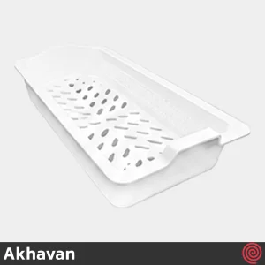 سینک ظرفشویی اخوان مدل Akhavan 384S-51 | دو لگنه فانتزی توکار