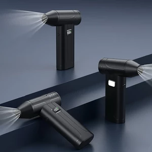 جت فن شارژی مدل X9 | سری Violent Fan با نمایشگر باتری