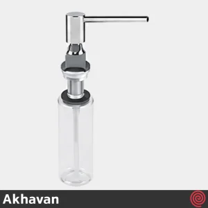 سینک ظرفشویی اخوان مدل Akhavan 388-51 | دو لگنه نیمه فانتزی توکار