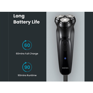 ریش تراش شارژی انچن شیائومی مدل Xiaomi Enchen Blackstone-c YQBS-C