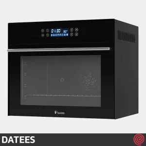فر برقی رومیزی داتیس مدل DATEES DT-735 | رنگ مشکی، ظرفیت 46 لیتر
