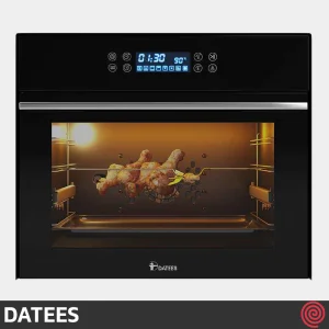 فر برقی رومیزی داتیس مدل DATEES DT-735 | رنگ مشکی، ظرفیت 46 لیتر