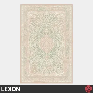 فرش ماشینی 700 شانه لکسون کلکسیون هرمز کد LEXON 7000 | رنگ سبز