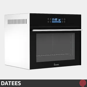 فر برقی رومیزی داتیس مدل DATEES DT-735 | رنگ سفید، ظرفیت 46 لیتر