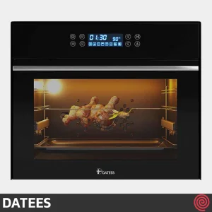 فر برقی رومیزی داتیس مدل DATEES DT-735 | رنگ سفید، ظرفیت 46 لیتر
