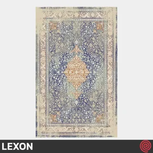 فرش ماشینی 700 شانه لکسون کلکسیون هرمز کد LEXON 7000 | رنگ سرمه ای