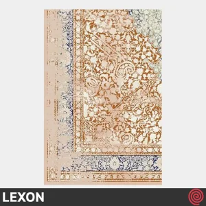 فرش ماشینی 700 شانه لکسون کلکسیون هرمز کد LEXON 7000 | رنگ نقره ای