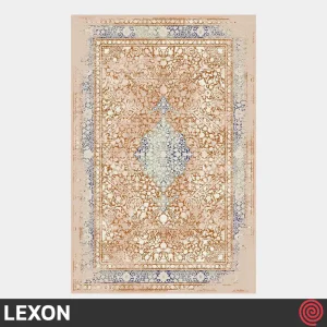 فرش ماشینی 700 شانه لکسون کلکسیون هرمز کد LEXON 7000 | رنگ نقره ای