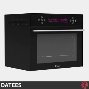 فر برقی رومیزی داتیس مدل DATEES DT-736 | رنگ مشکی، ظرفیت 46 لیتر